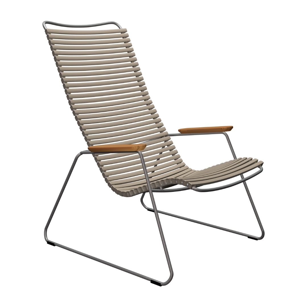 CLICK Outdoor Lounge Chair - Batten Home