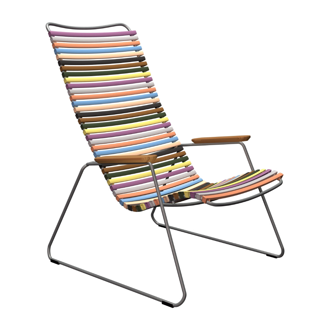 CLICK Outdoor Lounge Chair - Batten Home