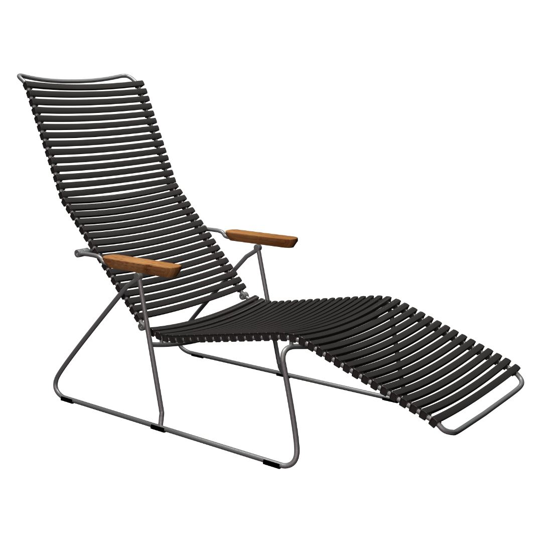 CLICK Outdoor Sunlounger - Batten Home