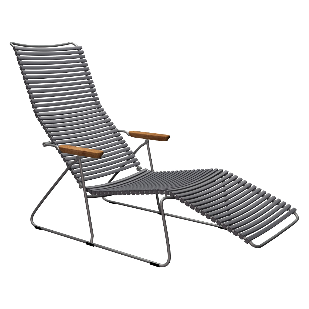 CLICK Outdoor Sunlounger - Batten Home