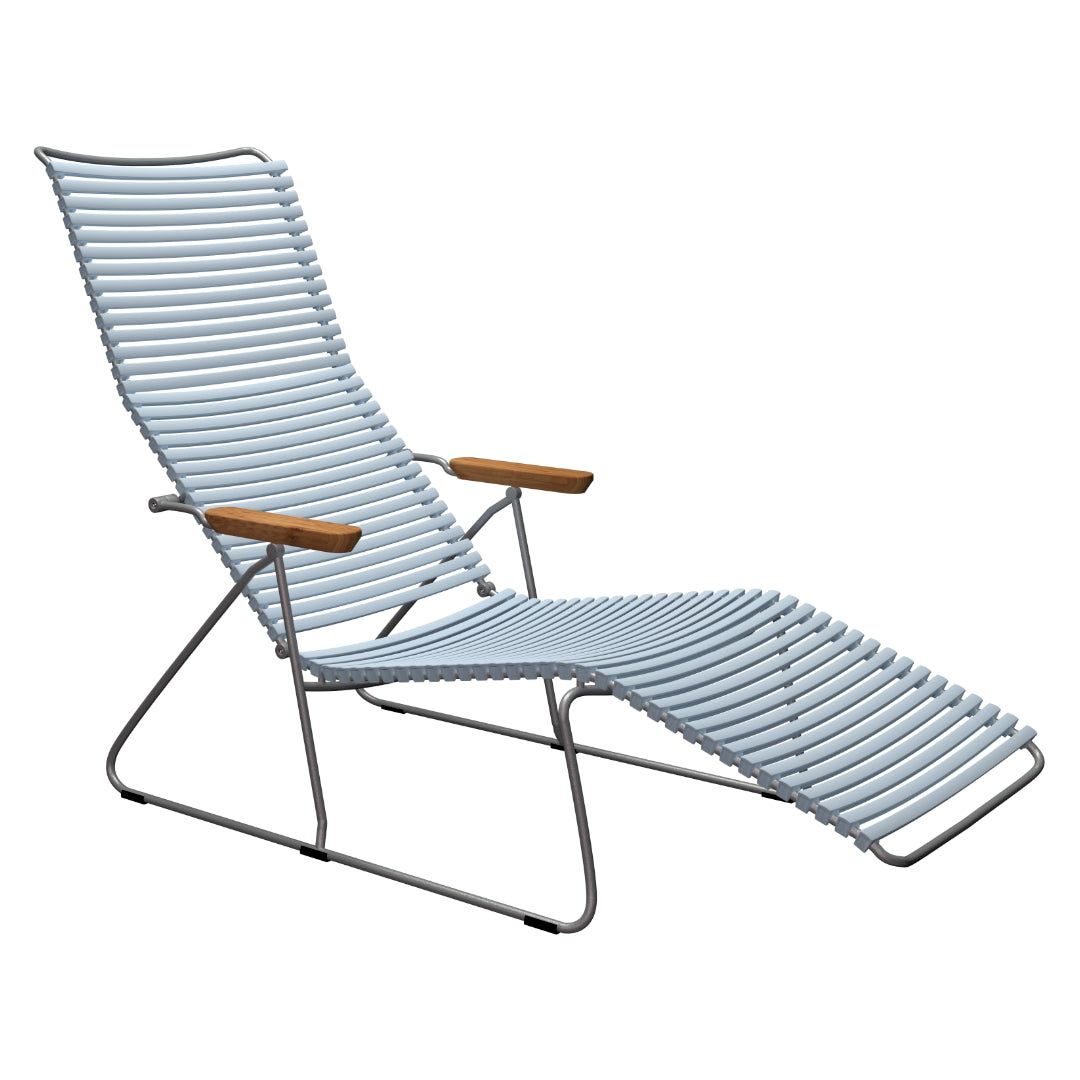 CLICK Outdoor Sunlounger - Batten Home