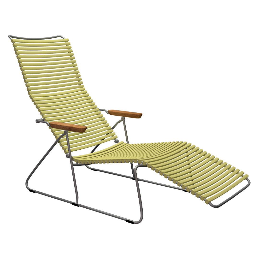 CLICK Outdoor Sunlounger - Batten Home