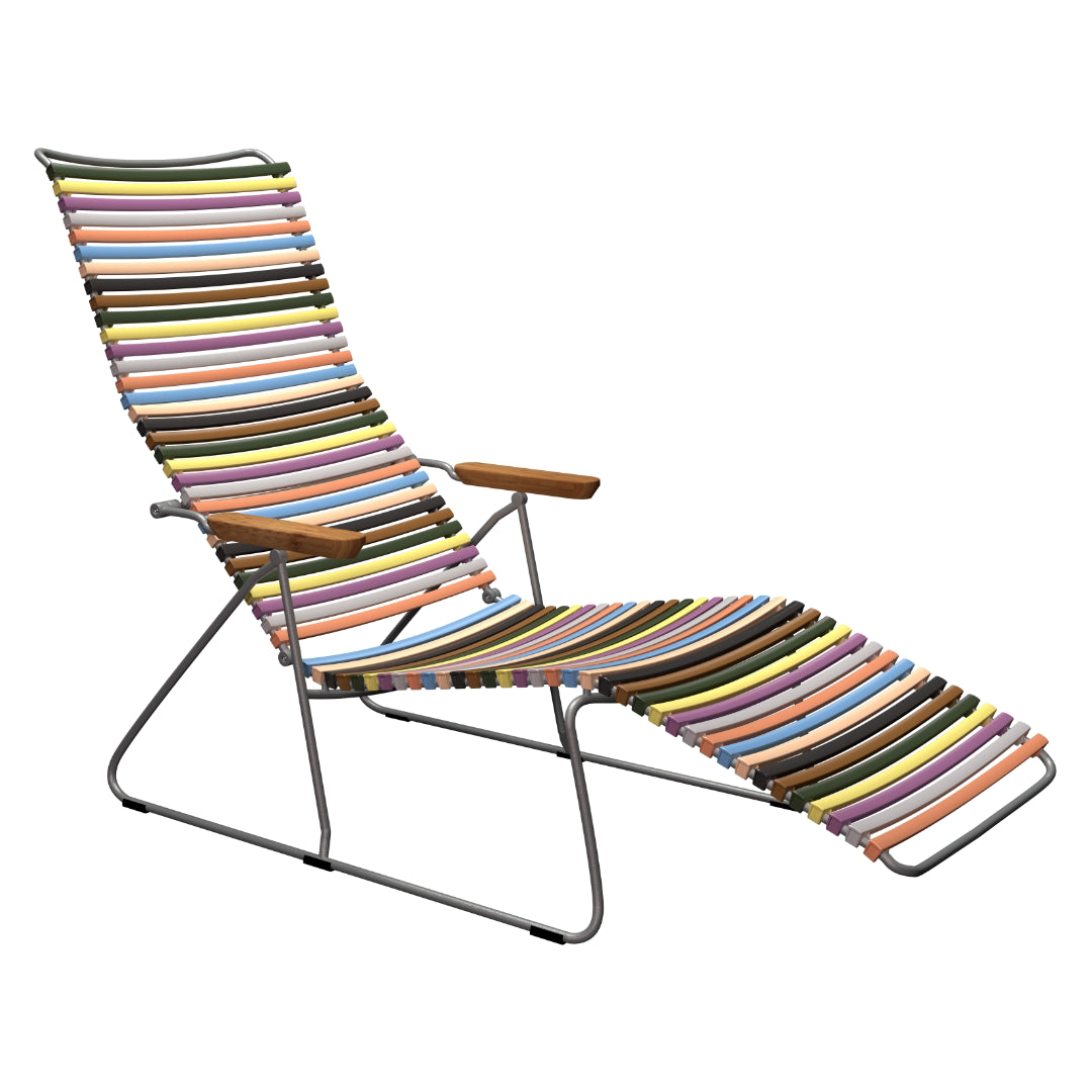 CLICK Outdoor Sunlounger - Batten Home