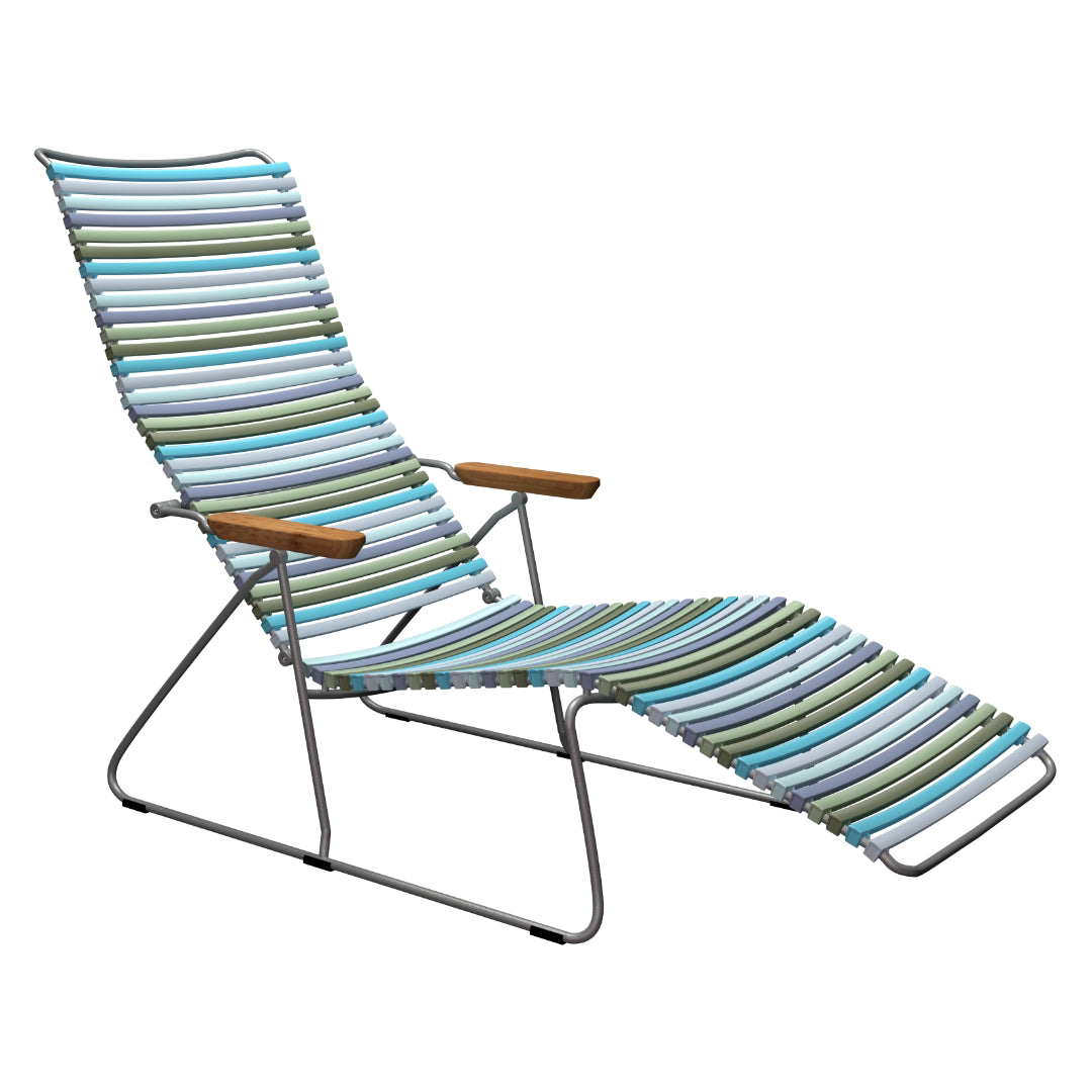 CLICK Outdoor Sunlounger - Batten Home