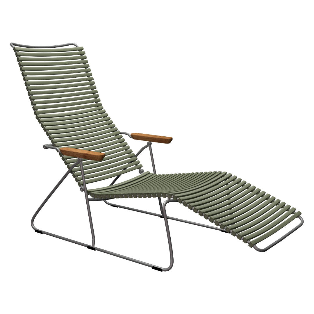 CLICK Outdoor Sunlounger - Batten Home