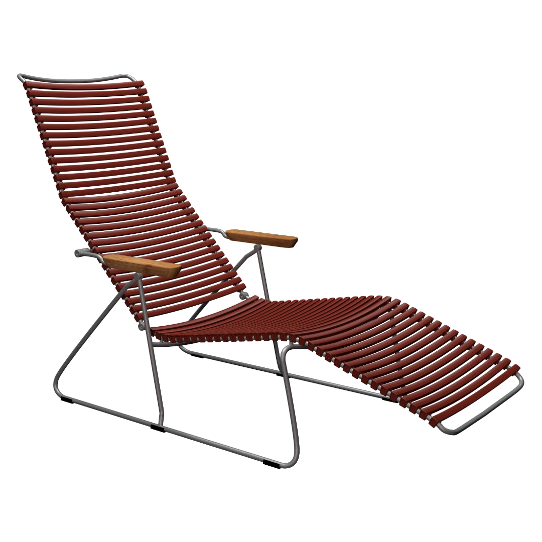 CLICK Outdoor Sunlounger - Batten Home