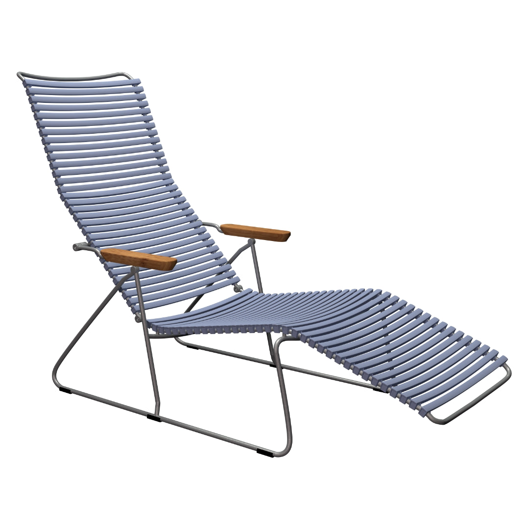CLICK Outdoor Sunlounger - Batten Home