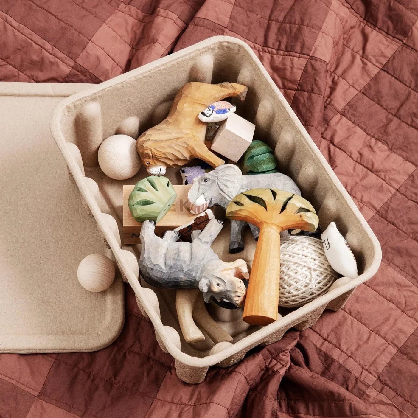 Hand-carved Baobab Tree