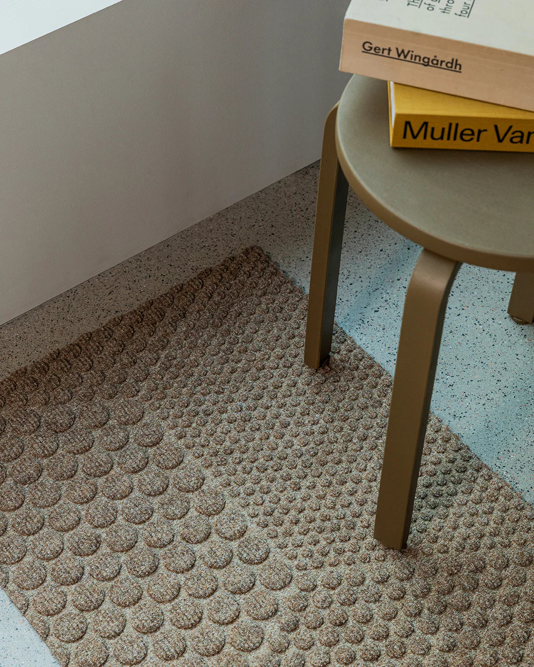 Hex Floor Mat - Desert