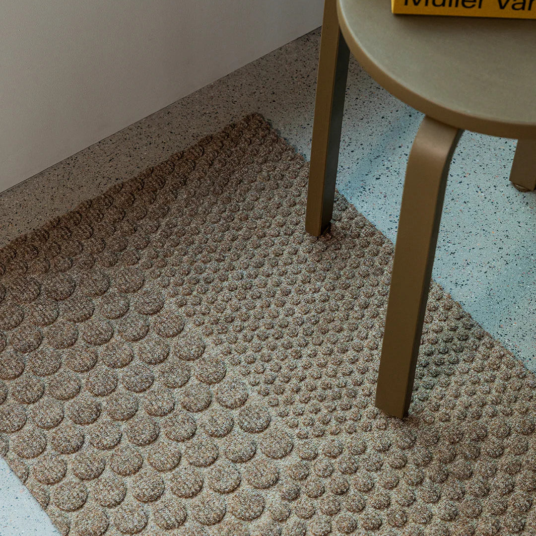 Hex Floor Mat - Desert