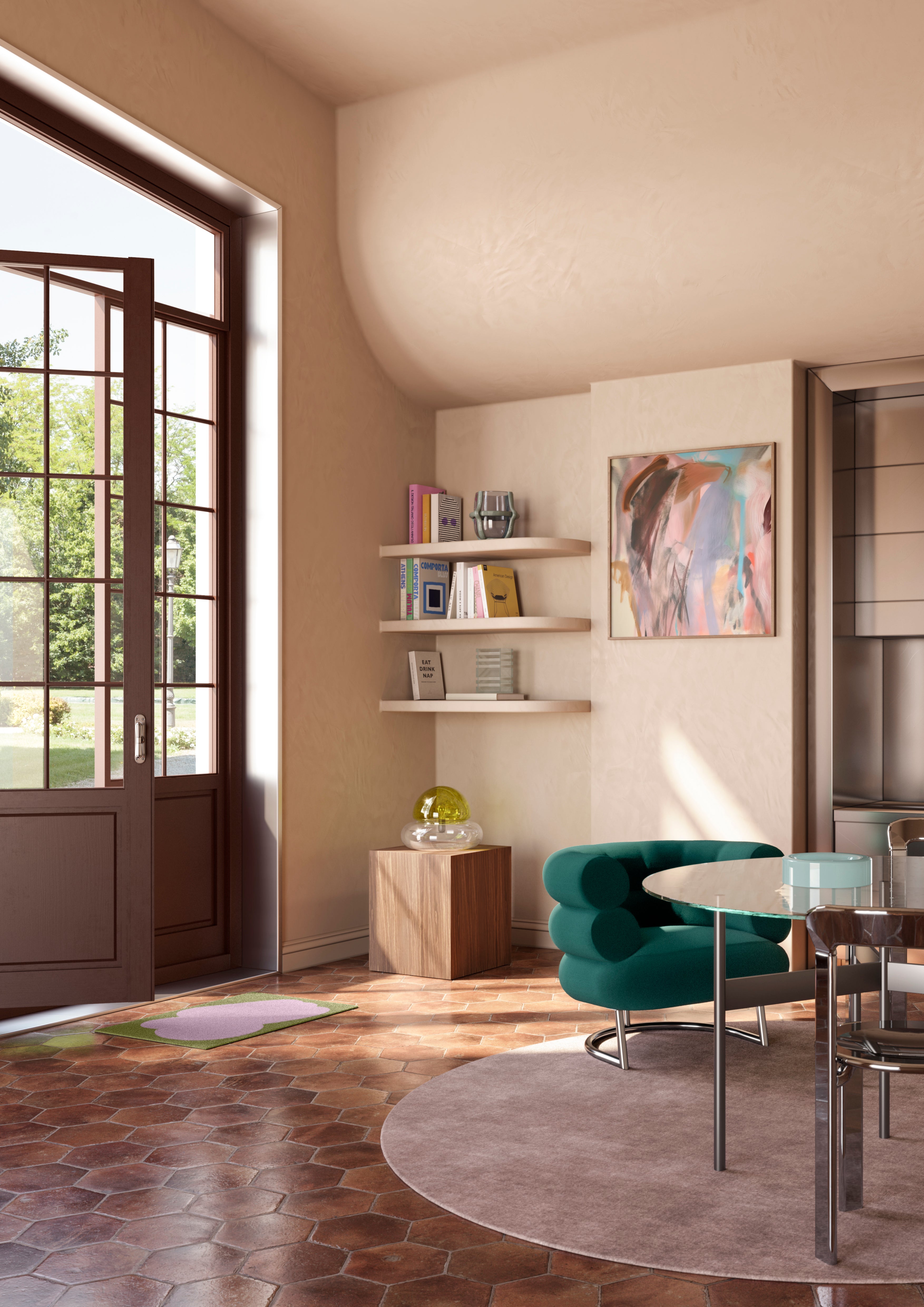 Heymat X Sight Unseen Lilac