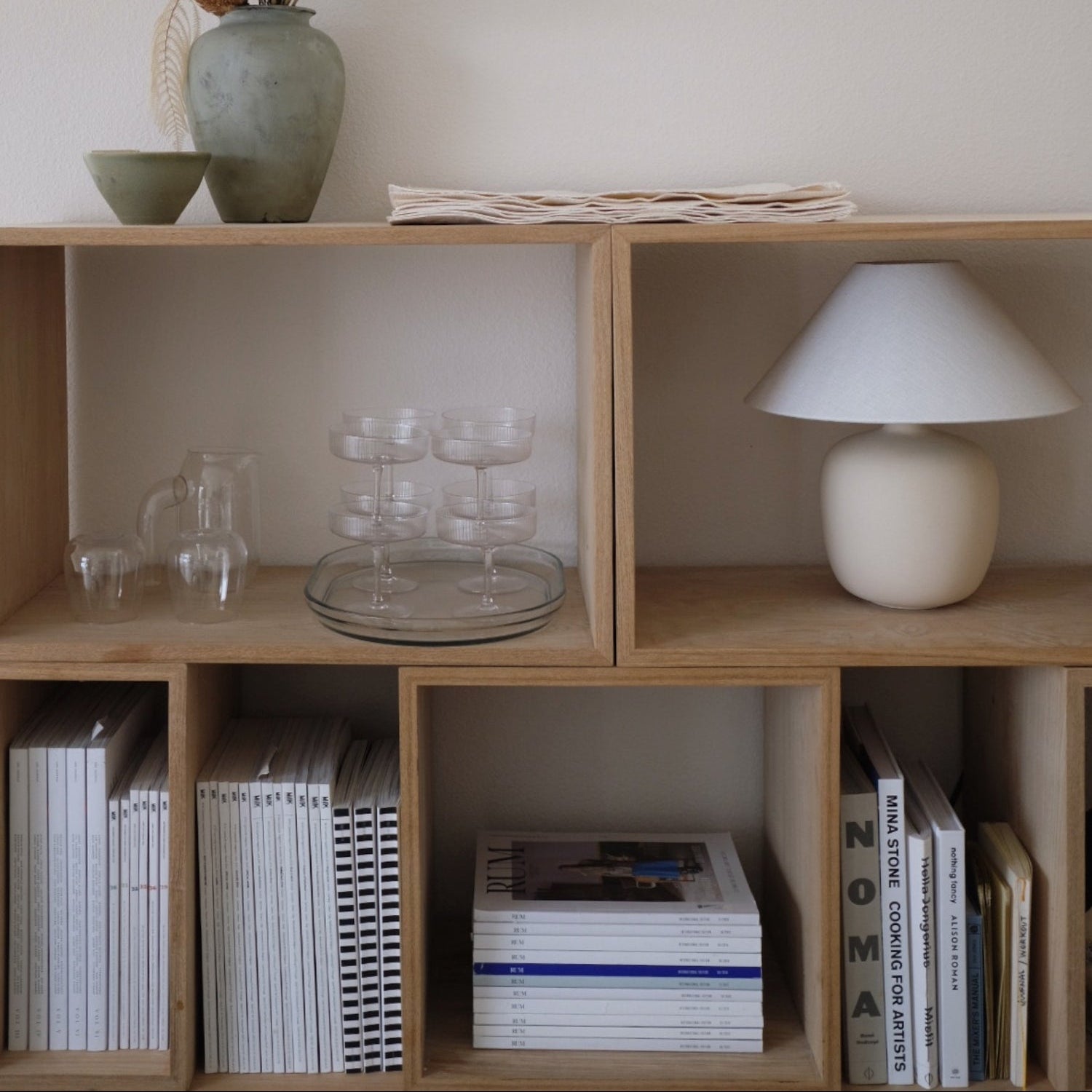 Stacked Storage System | Hallway | Configuration Four - Batten Home