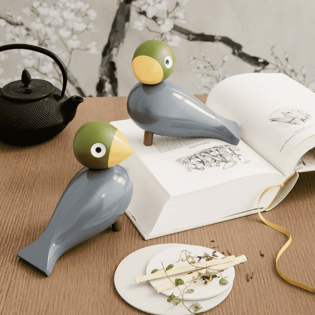 Kay Bojesen Nightingale Songbird