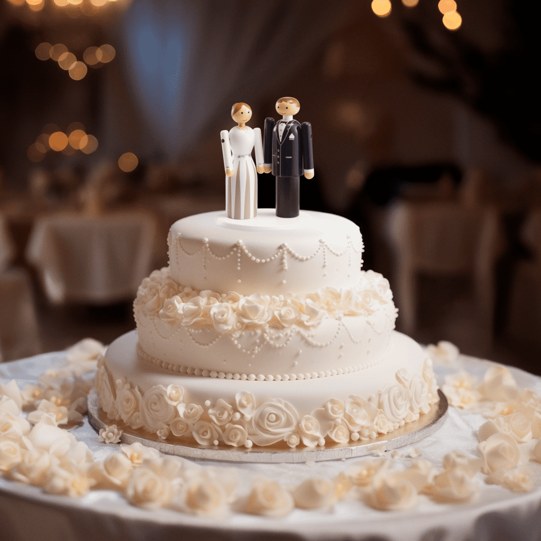 Kay Bojesen Platform for the Bride and Groom