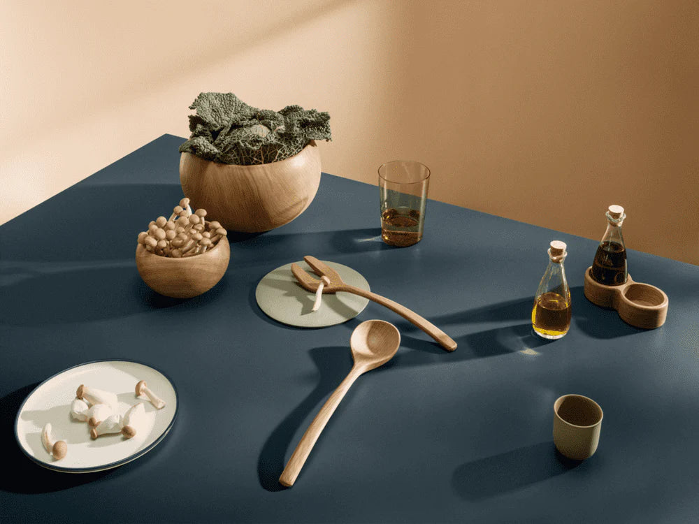 Kay Bojesen Salad Server Set