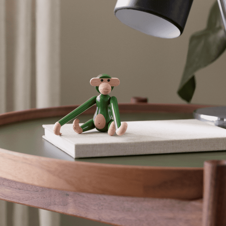 Kay Bojesen Monkey, Mini - Vintage Green