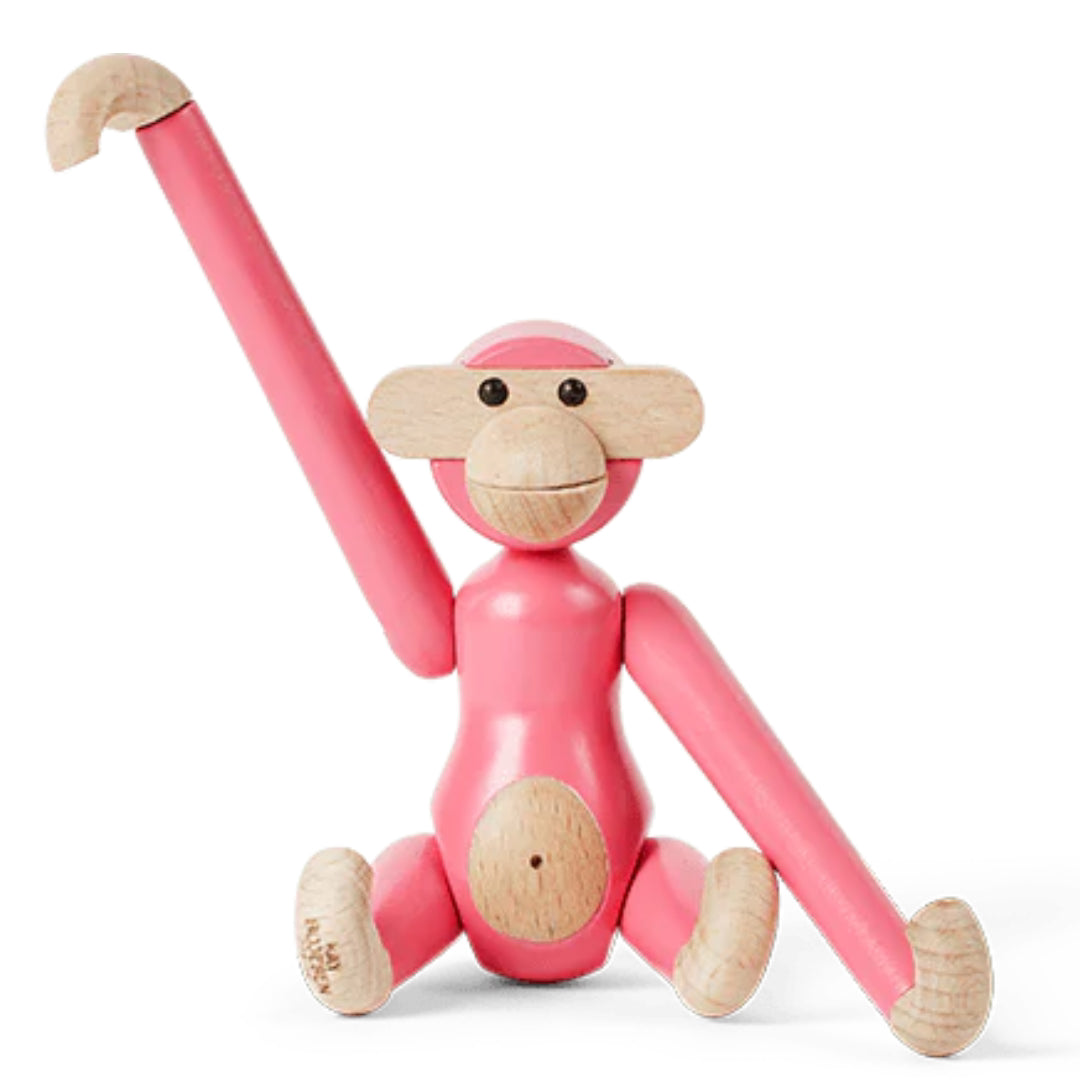 Kay Bojesen Monkey, Mini - Pink