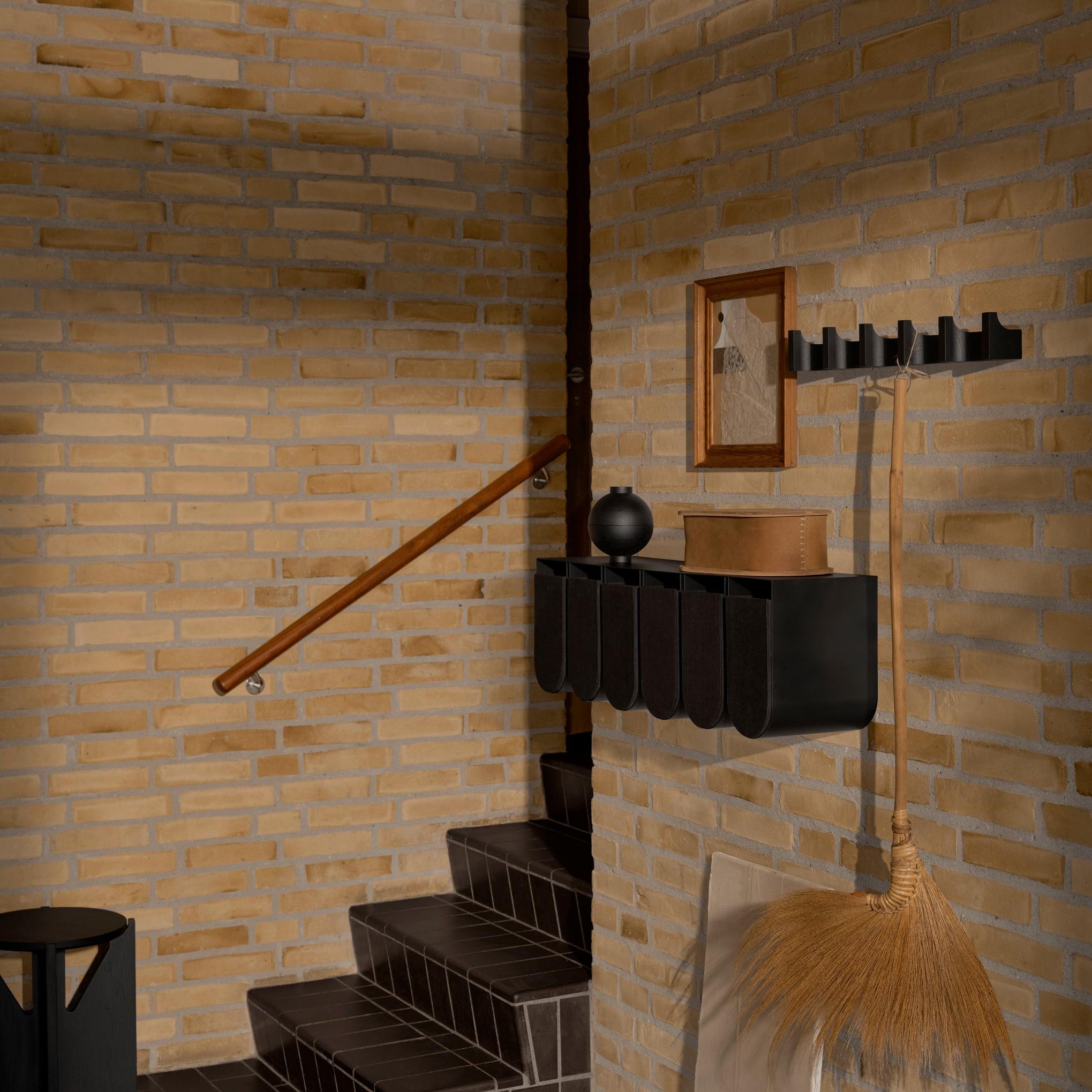 Column Coat Rack Long