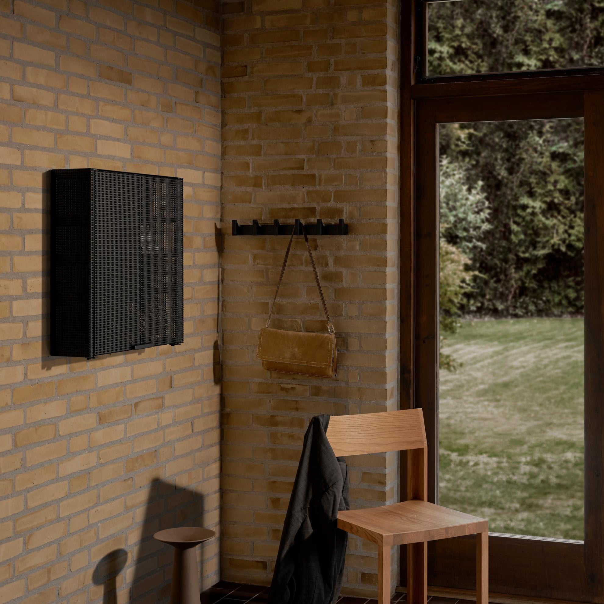 Column Coat Rack Long