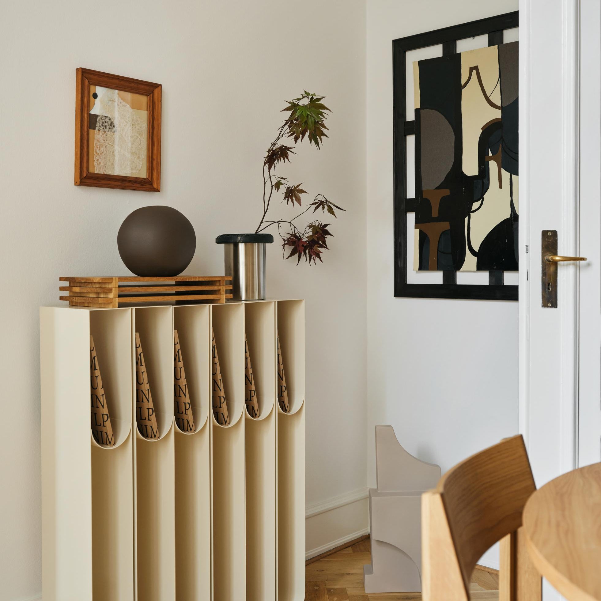 Globe Sculpture Medium - Batten Home