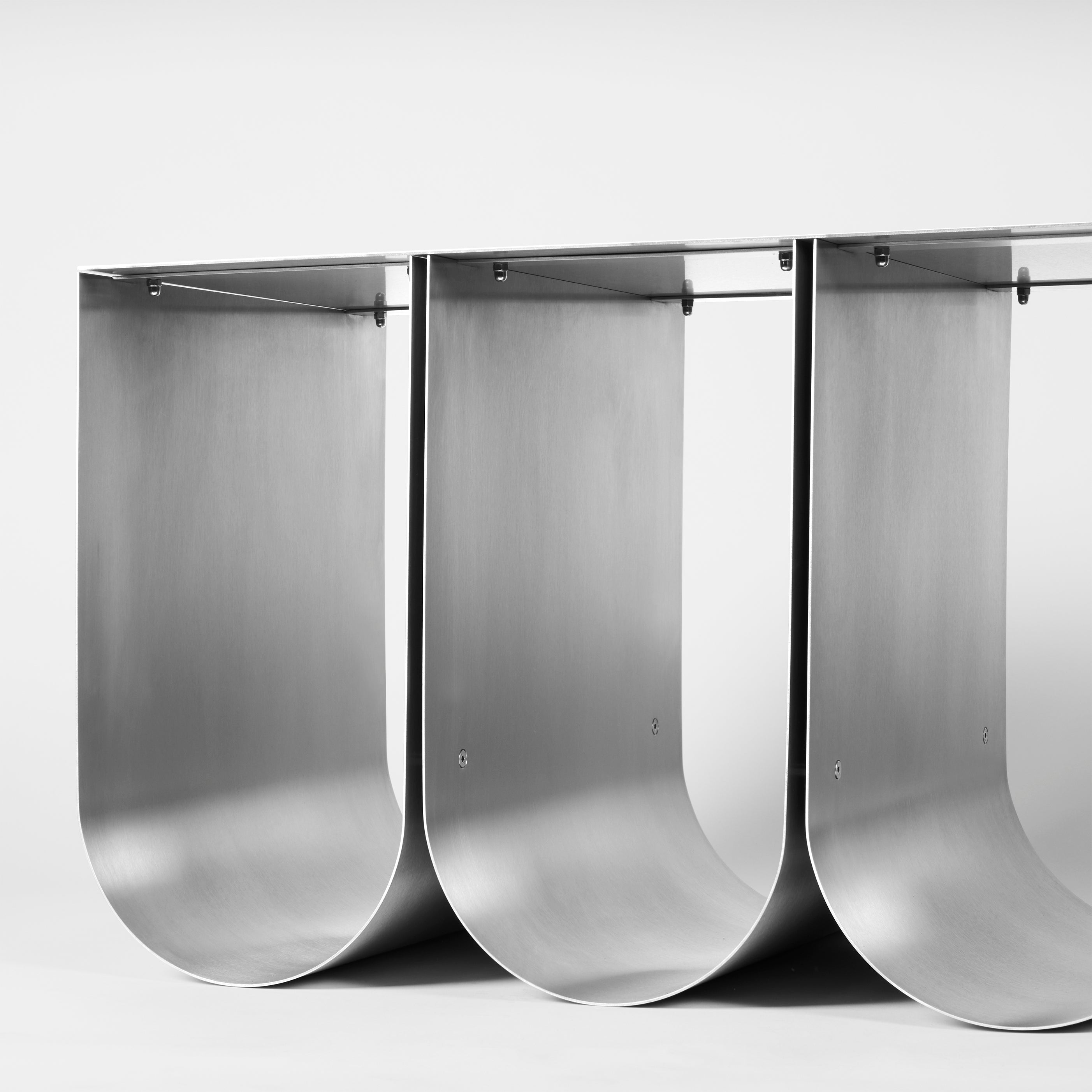 Curved Bench - Batten Home