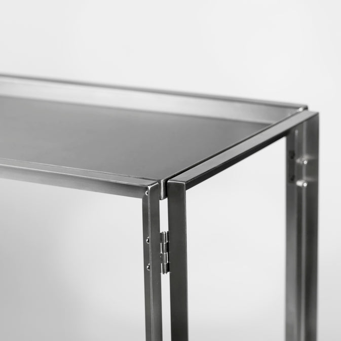Stainless Steel Foldable Console