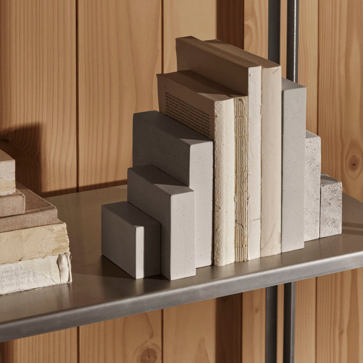 Bookend Sculptures - Batten Home