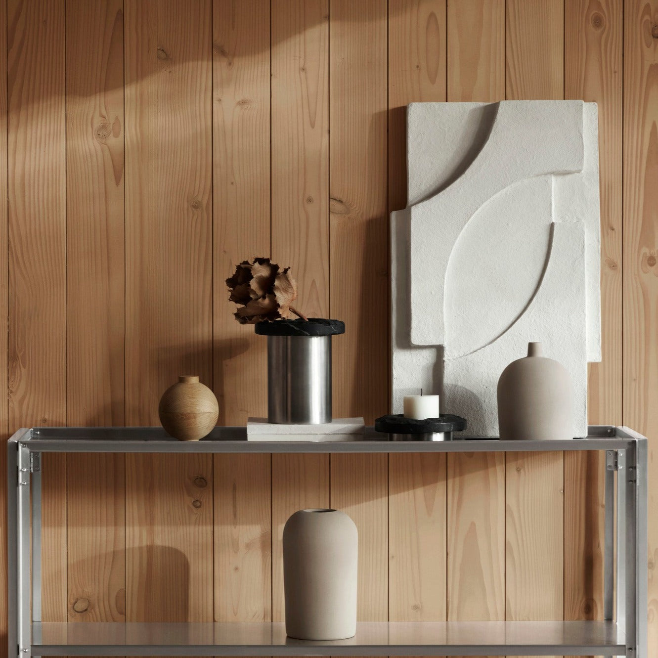 Kristina Dam Studio Rock Vase - Batten Home