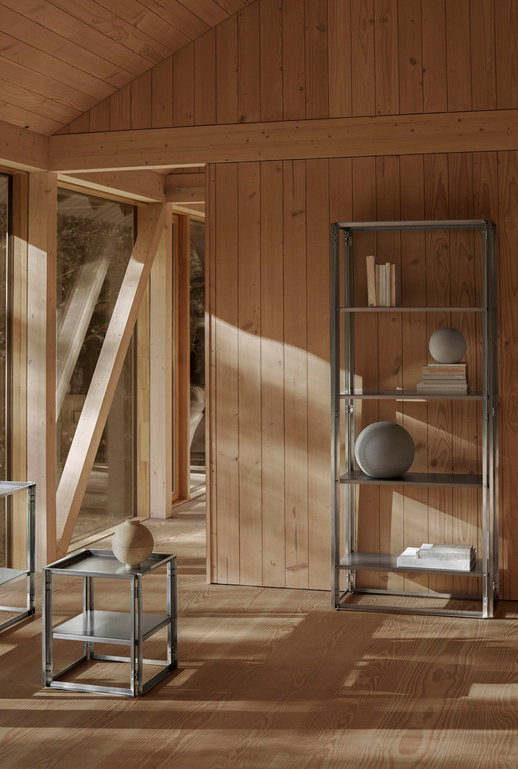 Stainless Steel Foldable Shelf