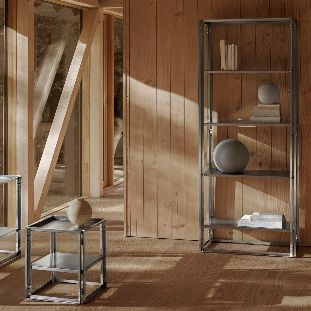 Stainless Steel Foldable Side Table