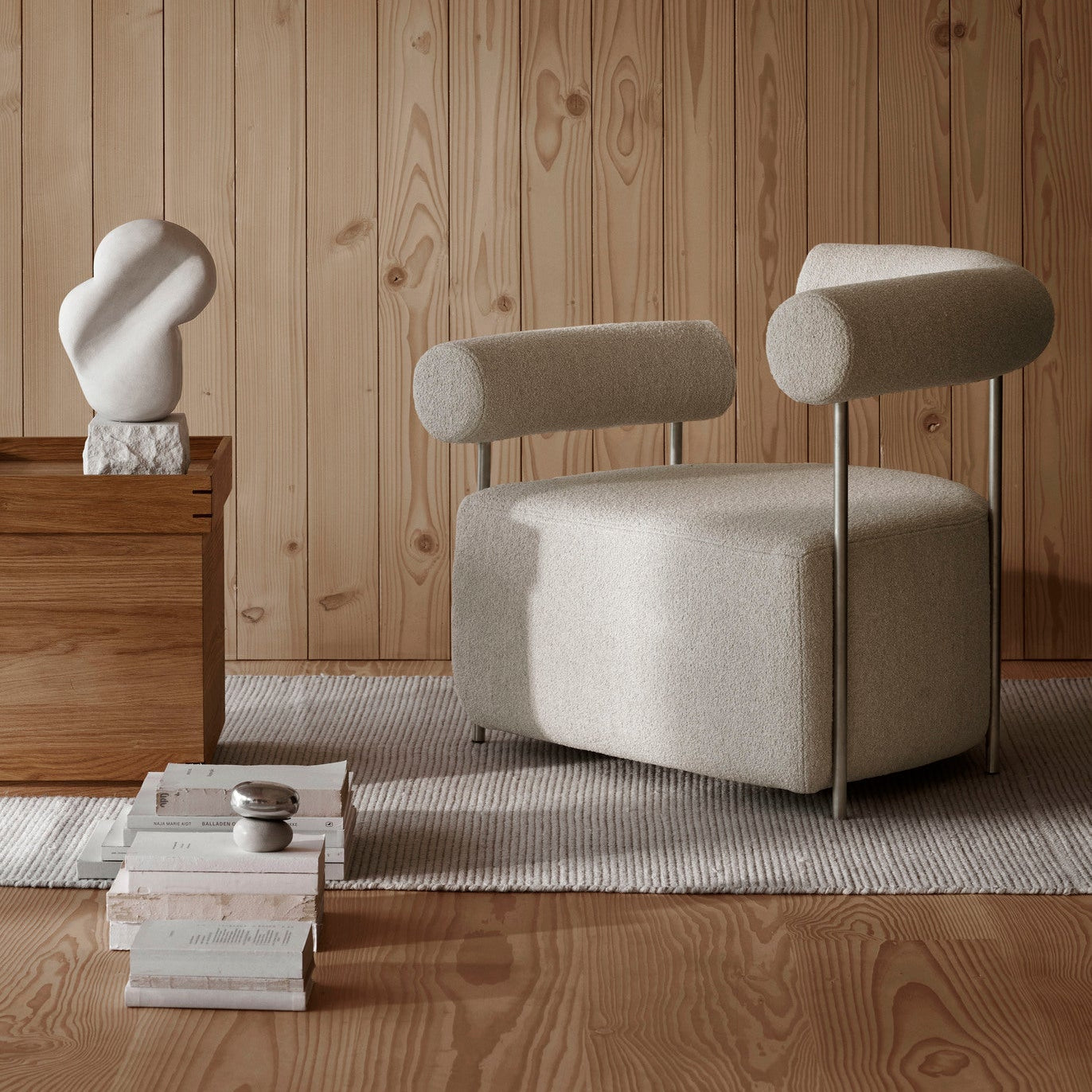 Kristina Dam Studio Solitude Lounge Chair - Batten Home