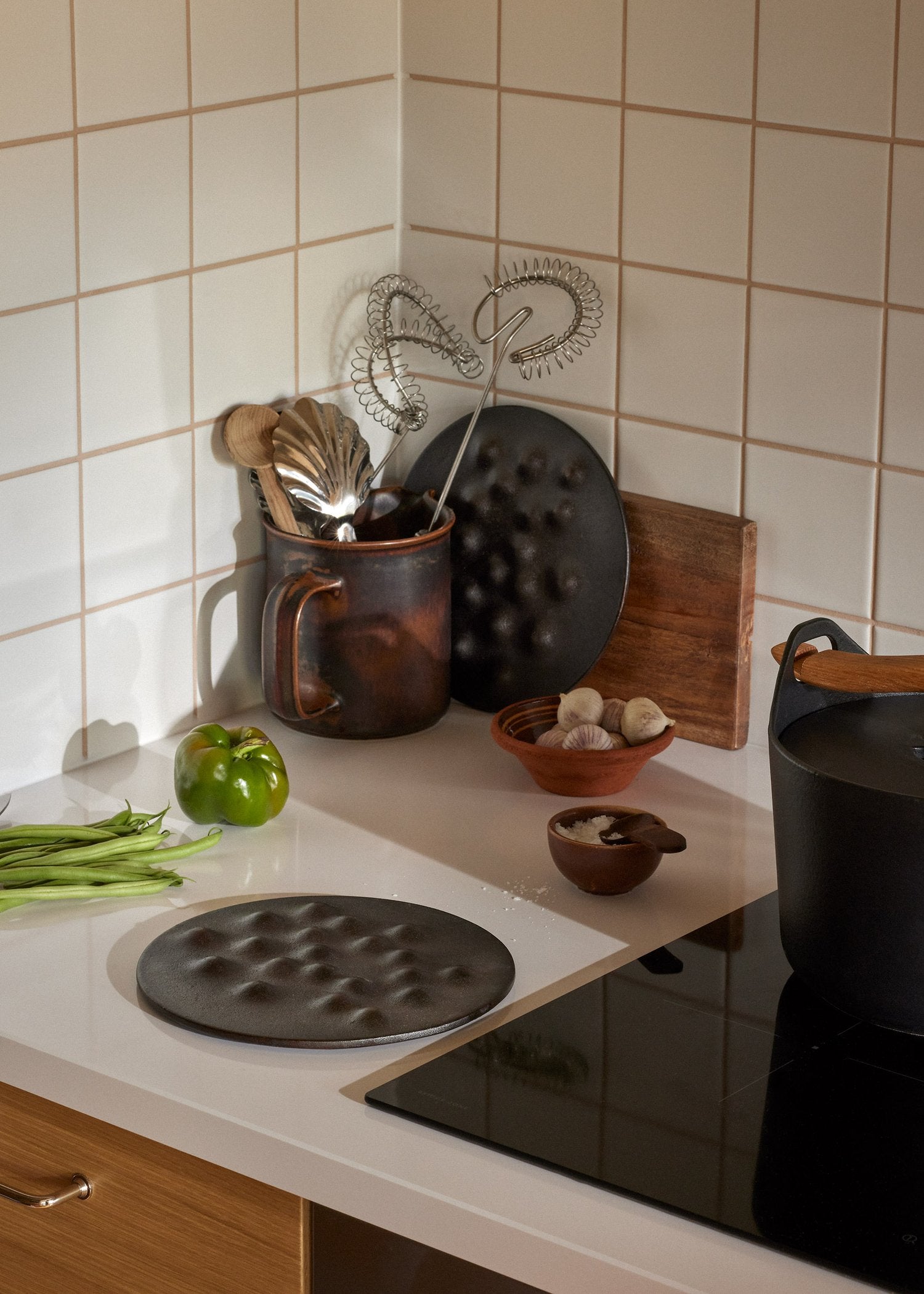 KUMPU Cast Iron Trivet