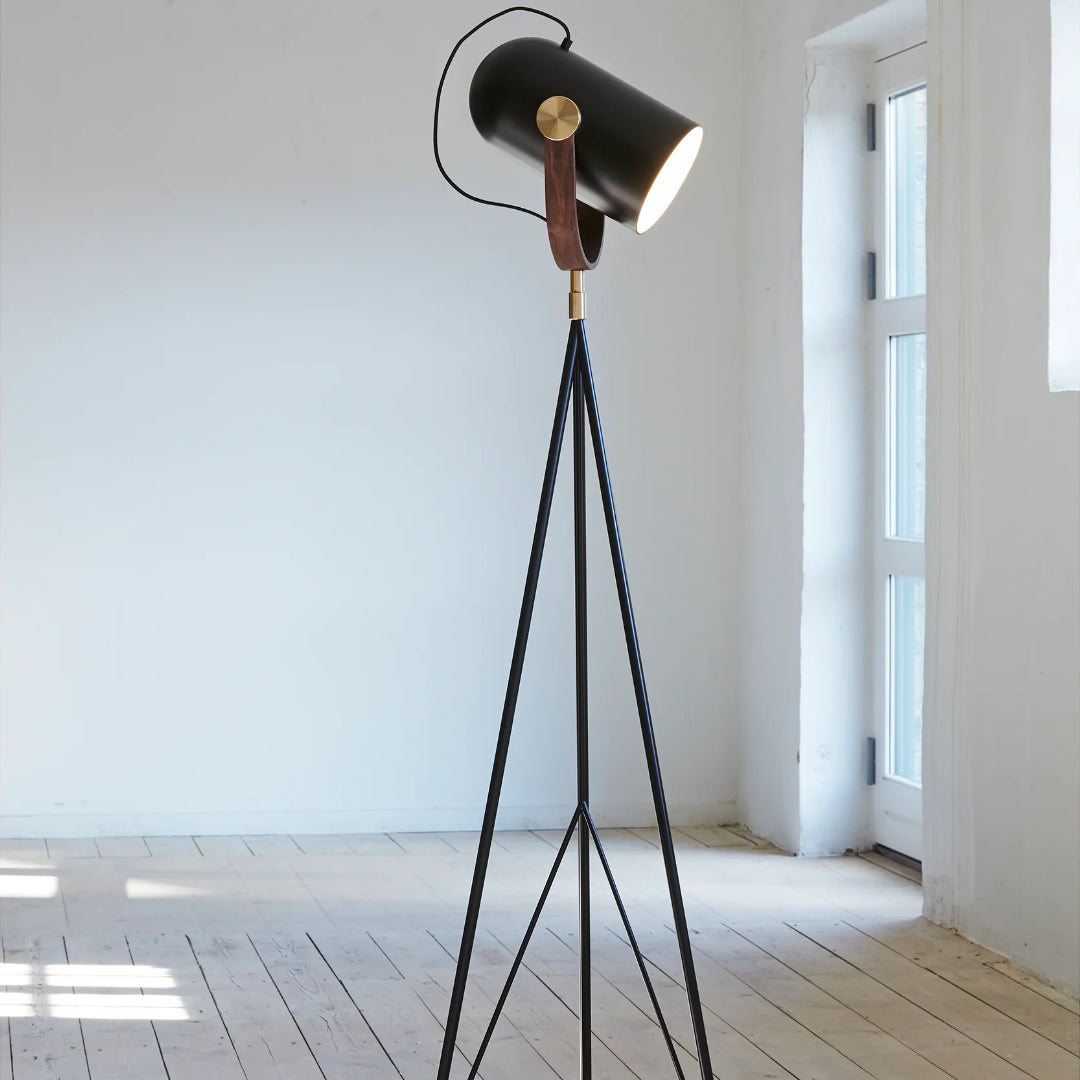 Carronade Floor Lamp