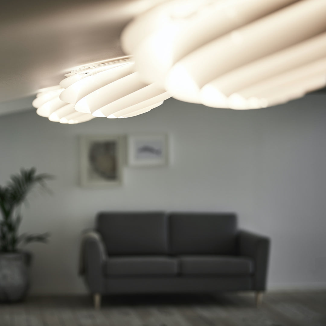 Swirl Wall/Ceiling Lamp