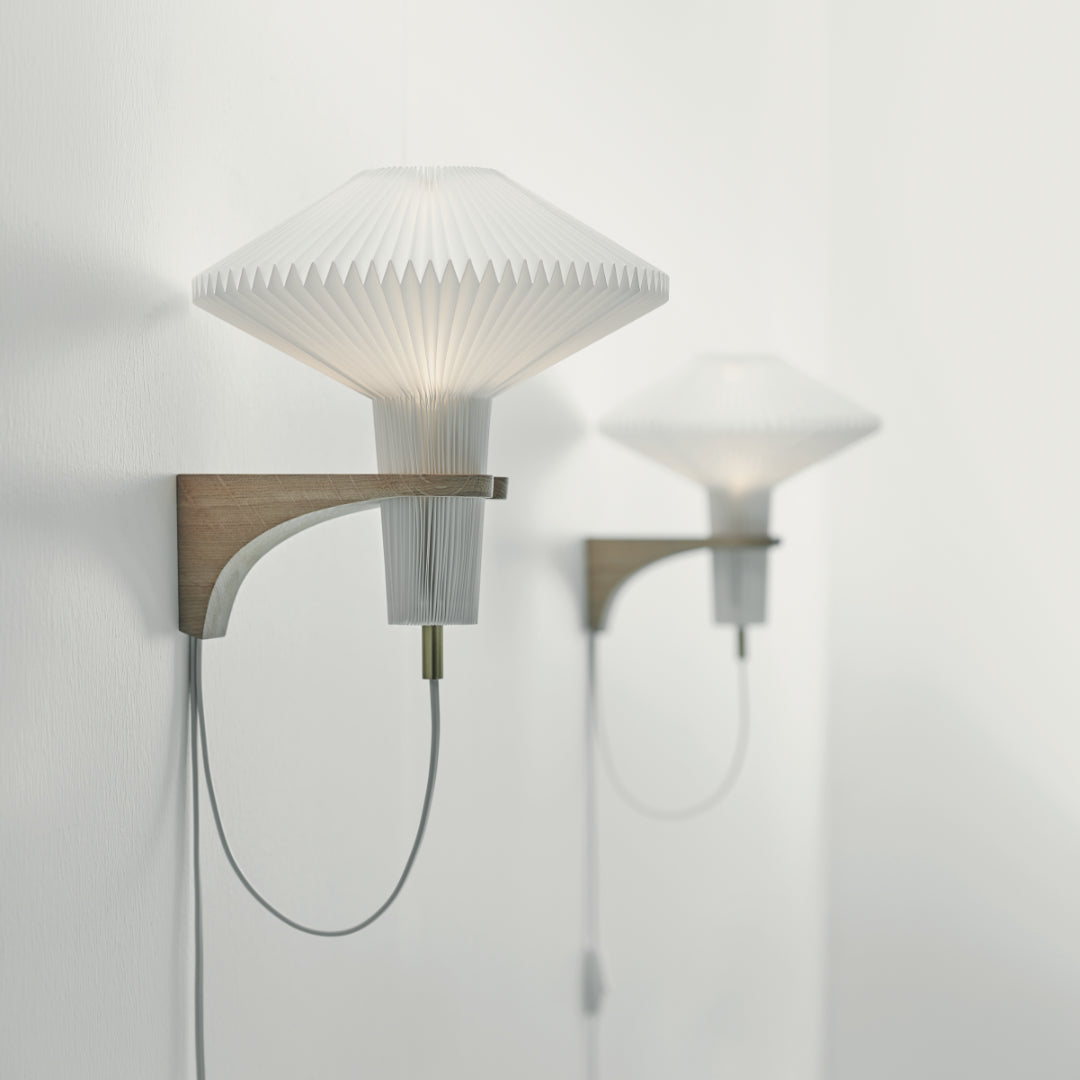 The Mushroom Wall Lamp