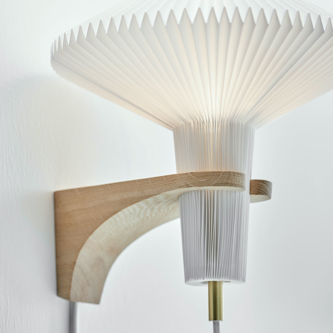 The Mushroom Wall Lamp