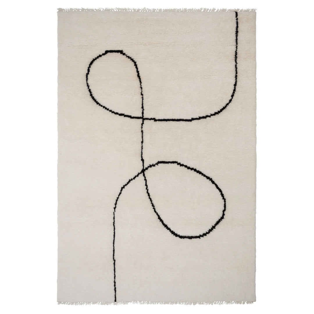 Astral Spiral Rug