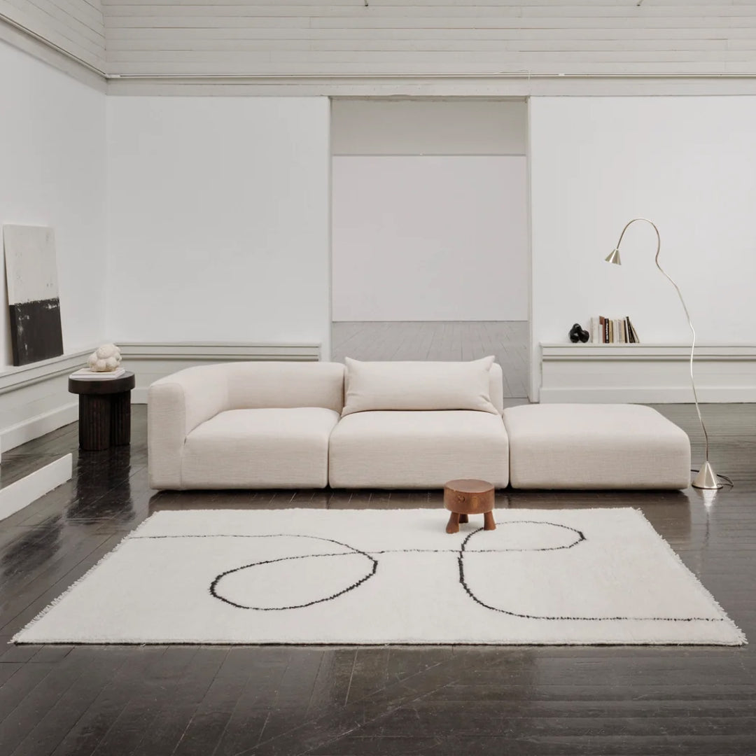 Astral Spiral Rug