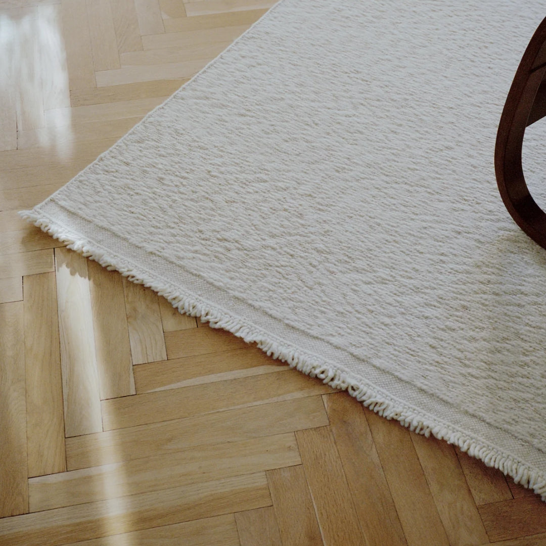 Blonde Maze Rug