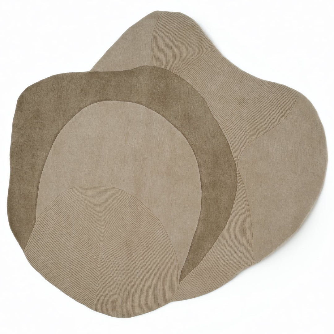 Optical Web Rug