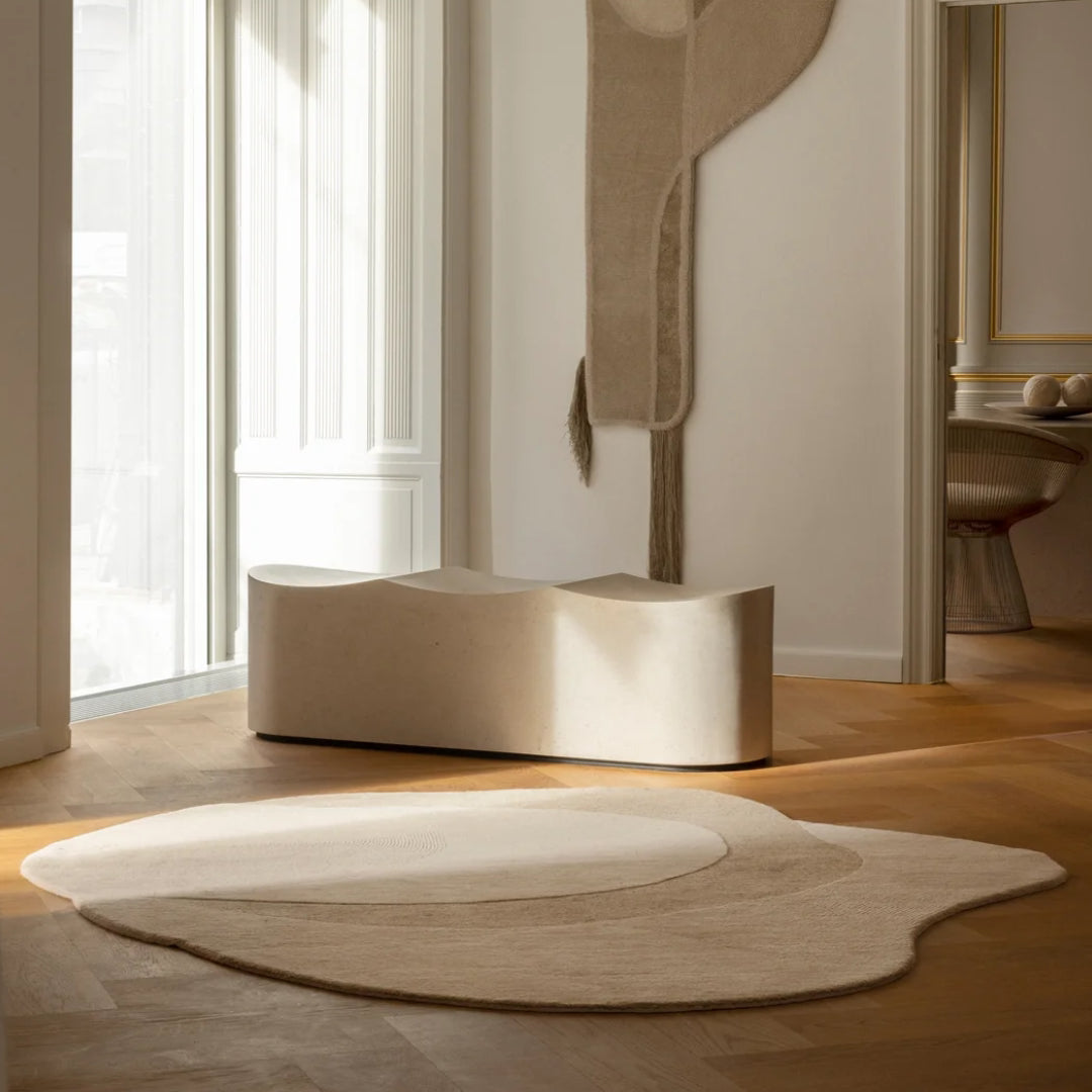 Optical Web Rug