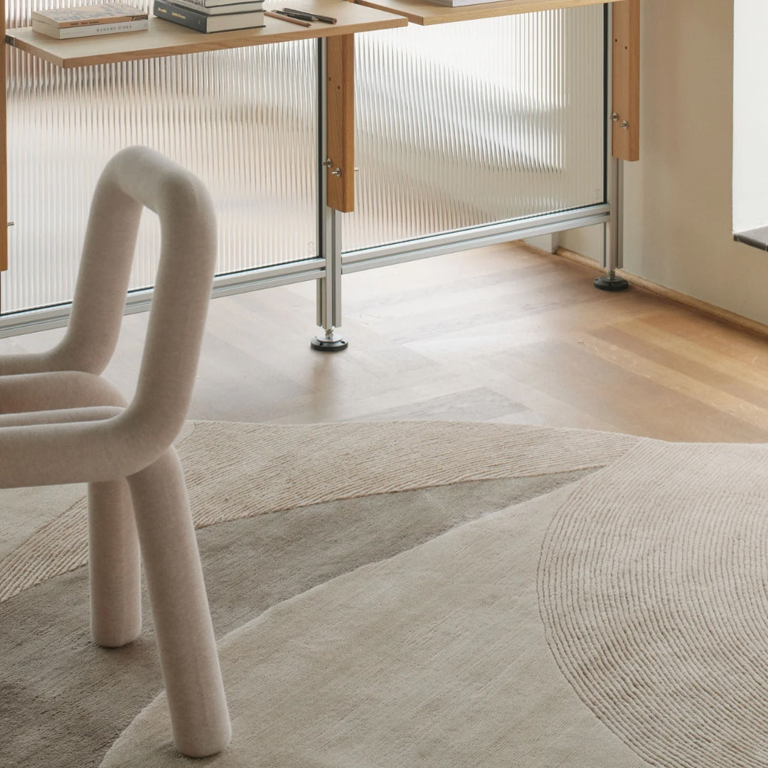 Optical Web Rug