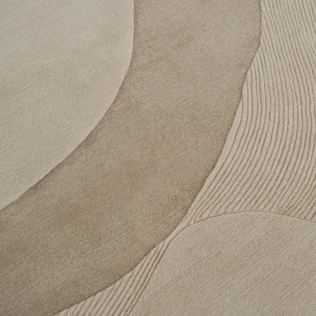Optical Web Rug