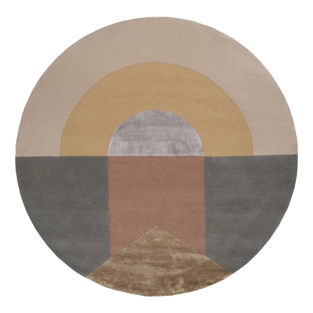 Seraphic Sun Rug