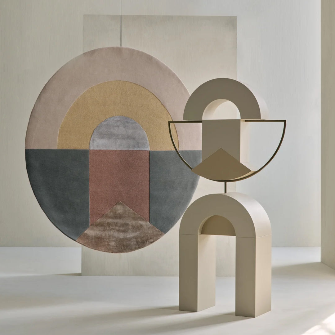 Seraphic Sun Rug