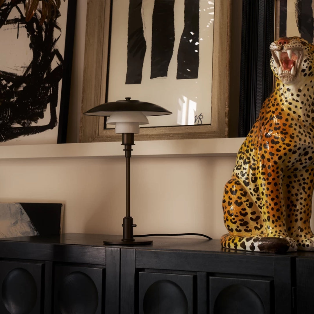 PH 3/2 Glass Table Lamp