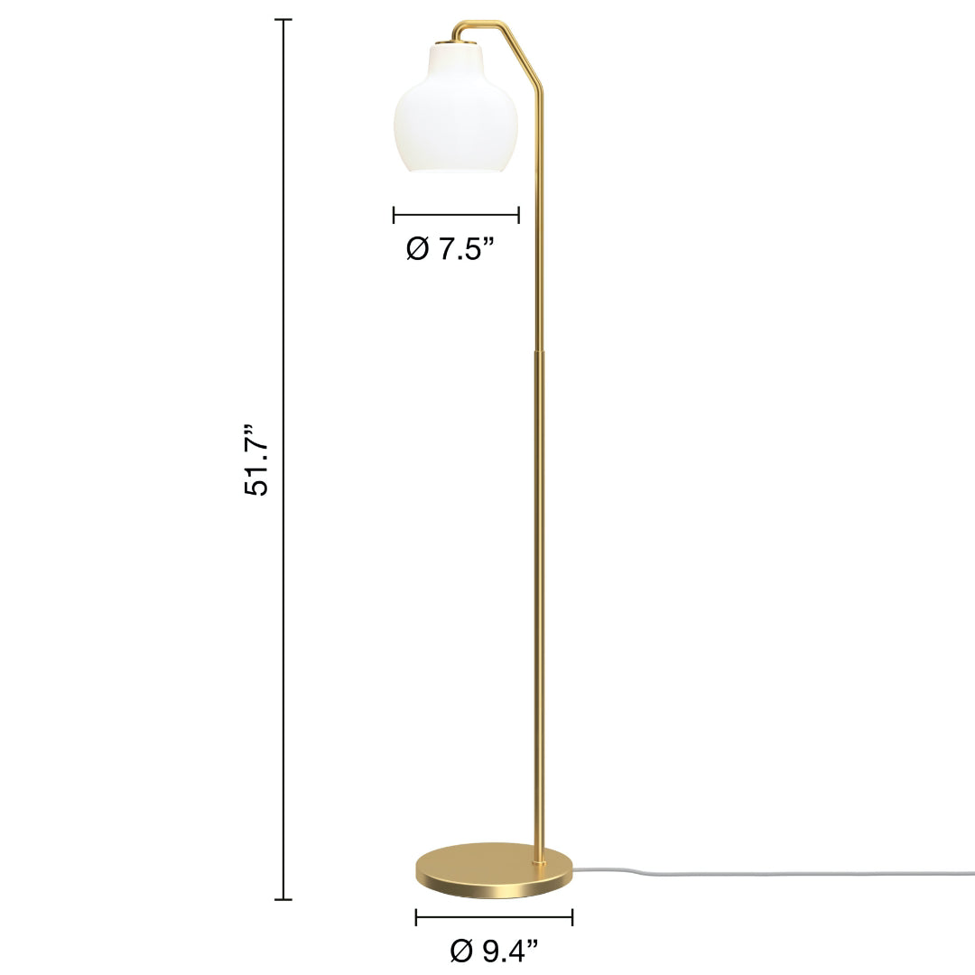 VL Ring Crown Floor Lamp