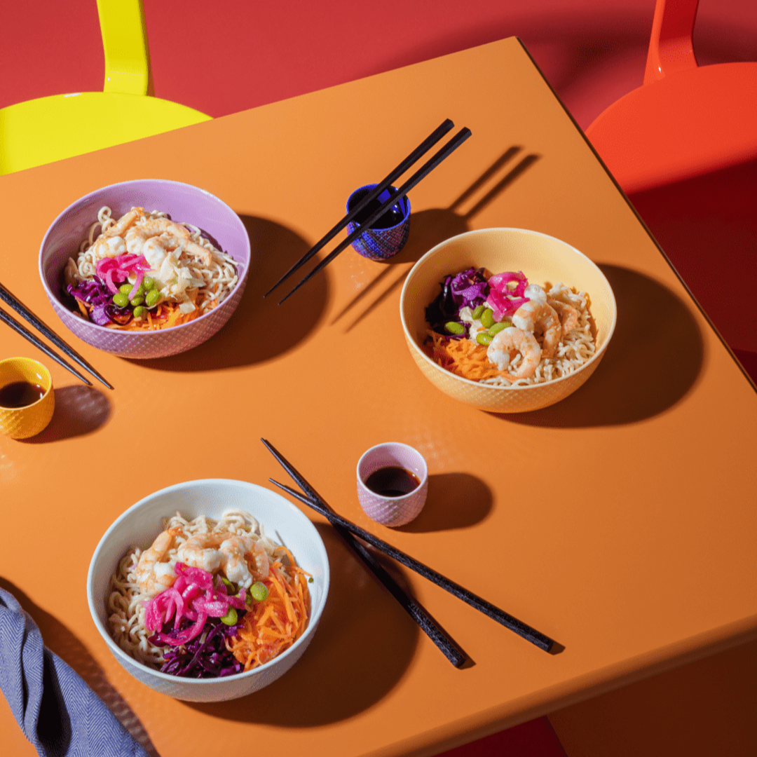 Lyngby Porcelain Rhombe Bowl 15.5 Purple