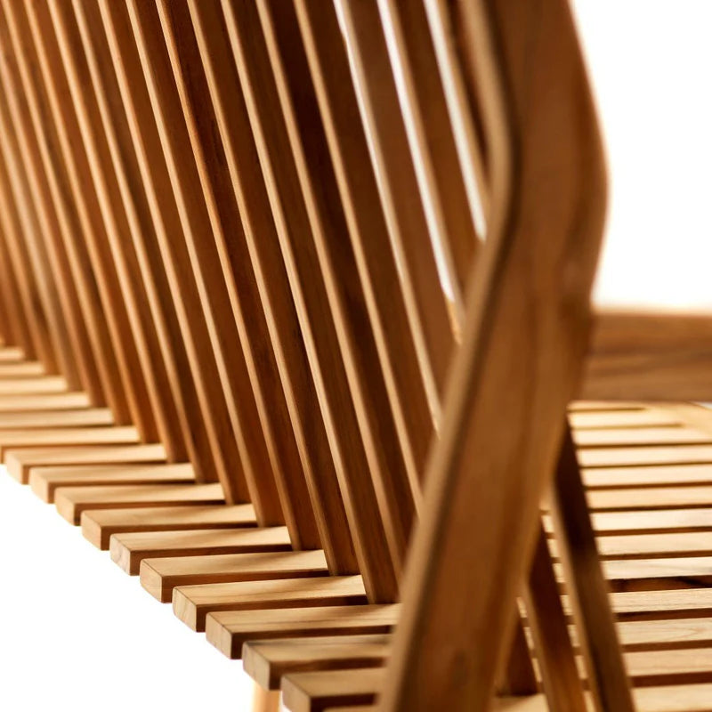 M11 Sammen 3-Seater Bench W/ Backrest