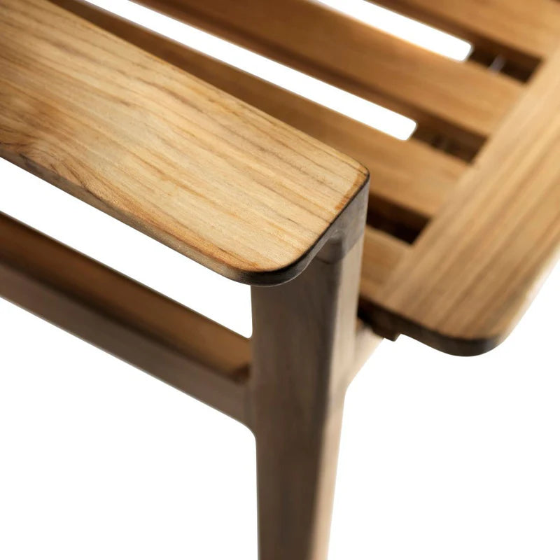 M12 Sammen 2-Seater Bench W/ Backrest